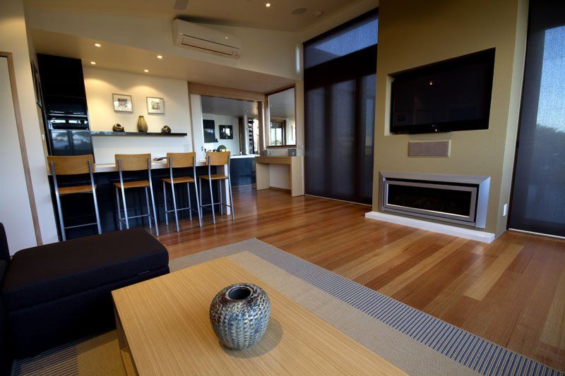 House Interior With High Chairs and Sofa | Indented Head, Vic | Coastyle Building Solutions