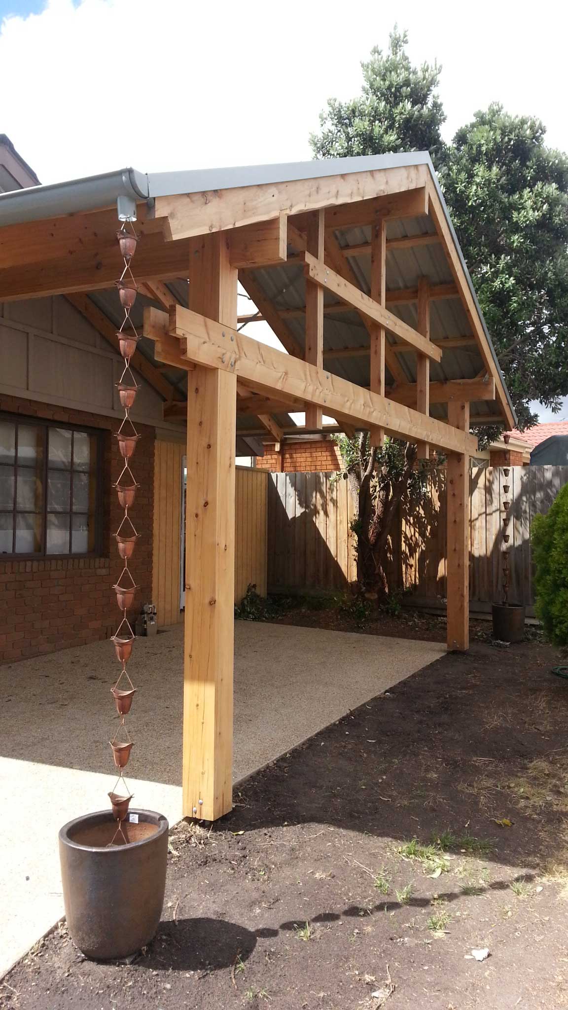 Image of a House with a Wooden Frame Perspective View | Indented Head, Vic | Coastyle Building Solutions
