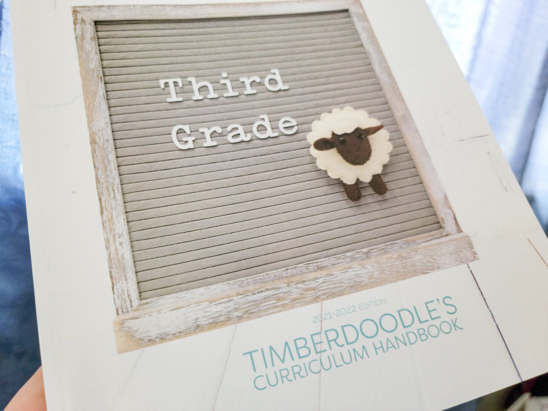 third grade handbook for timberdoodle kit