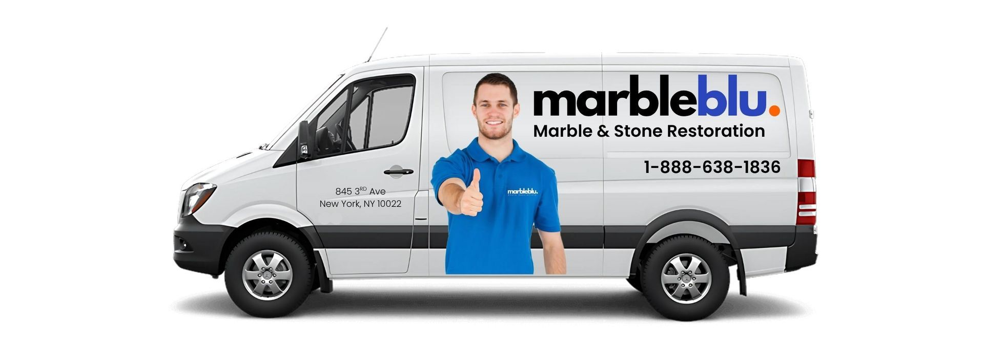 Marbleblu of New Jersey van