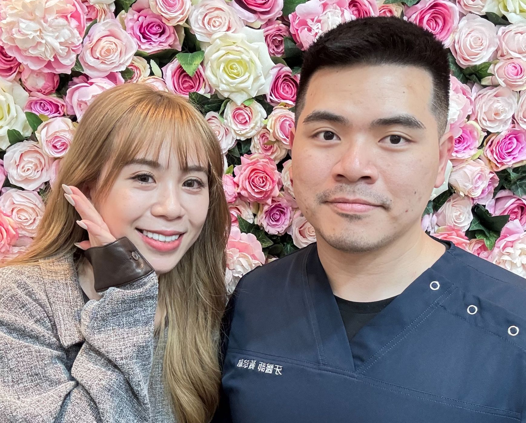 黃琮勛醫師 美容牙科｜頂級陶瓷貼片｜微笑設計找回自信笑容的另一種選擇｜Ms. Chang