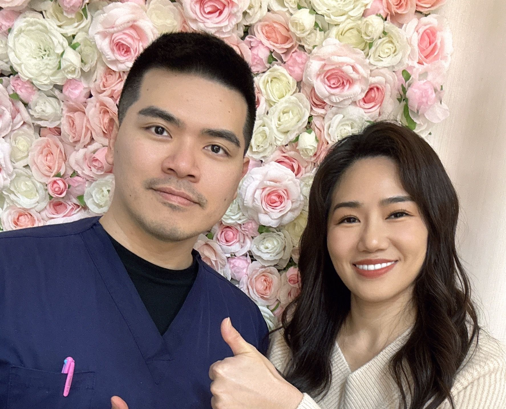 帶著自然笑容回家過年｜Ms. Chen