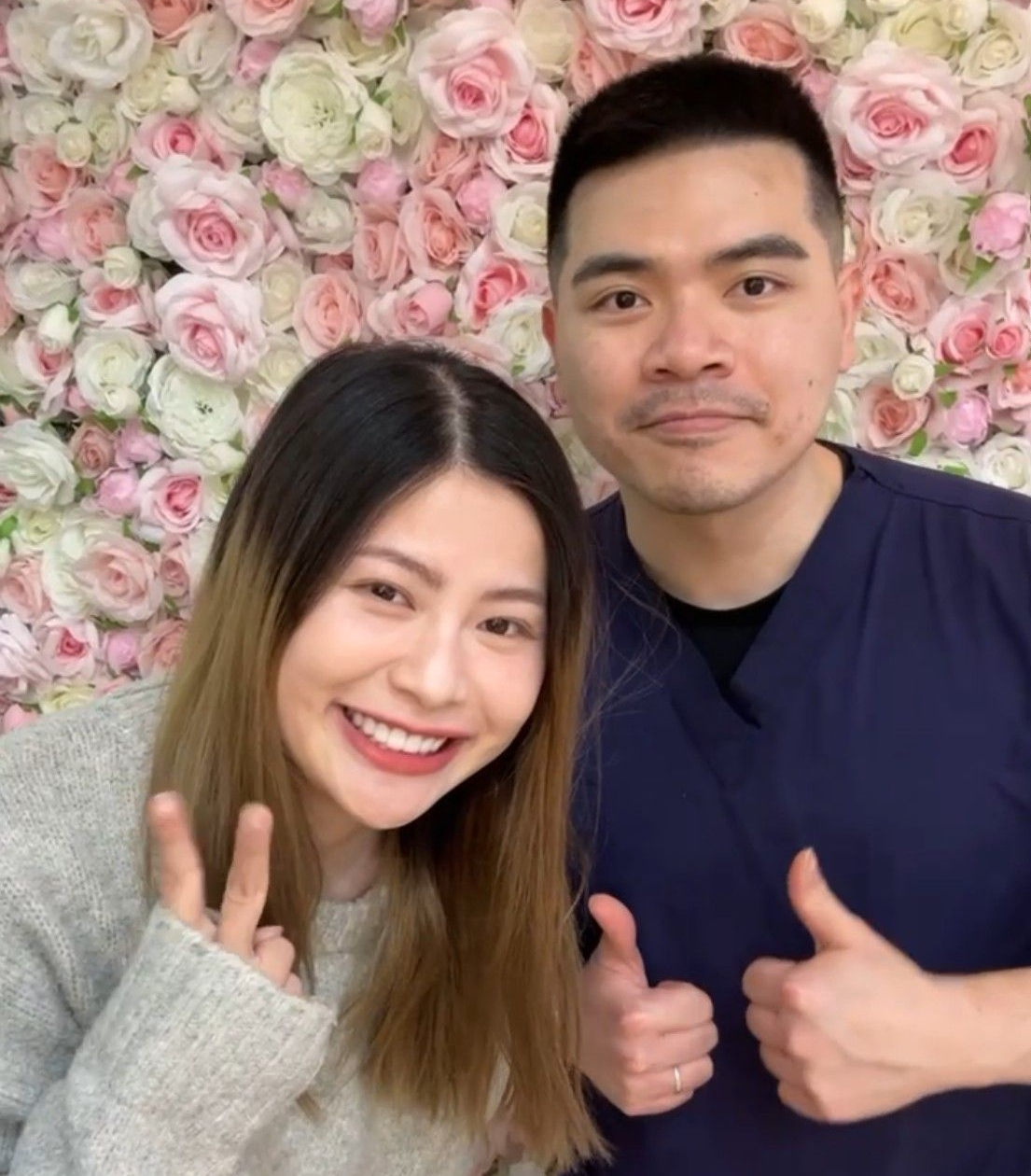 美麗笑顏是婚禮的最後拼圖｜準新娘 Ms. Lee