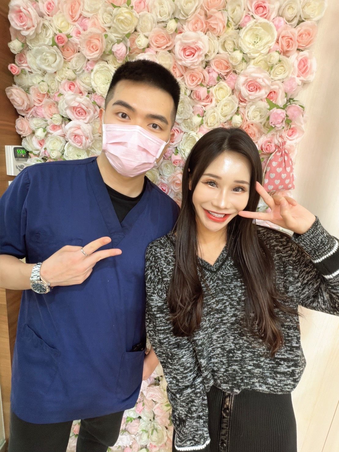 煥發豐盈光彩的燦爛笑顏｜Ms. Liu｜黃琮勛醫師 美容牙科｜頂級陶瓷貼片｜微笑設計