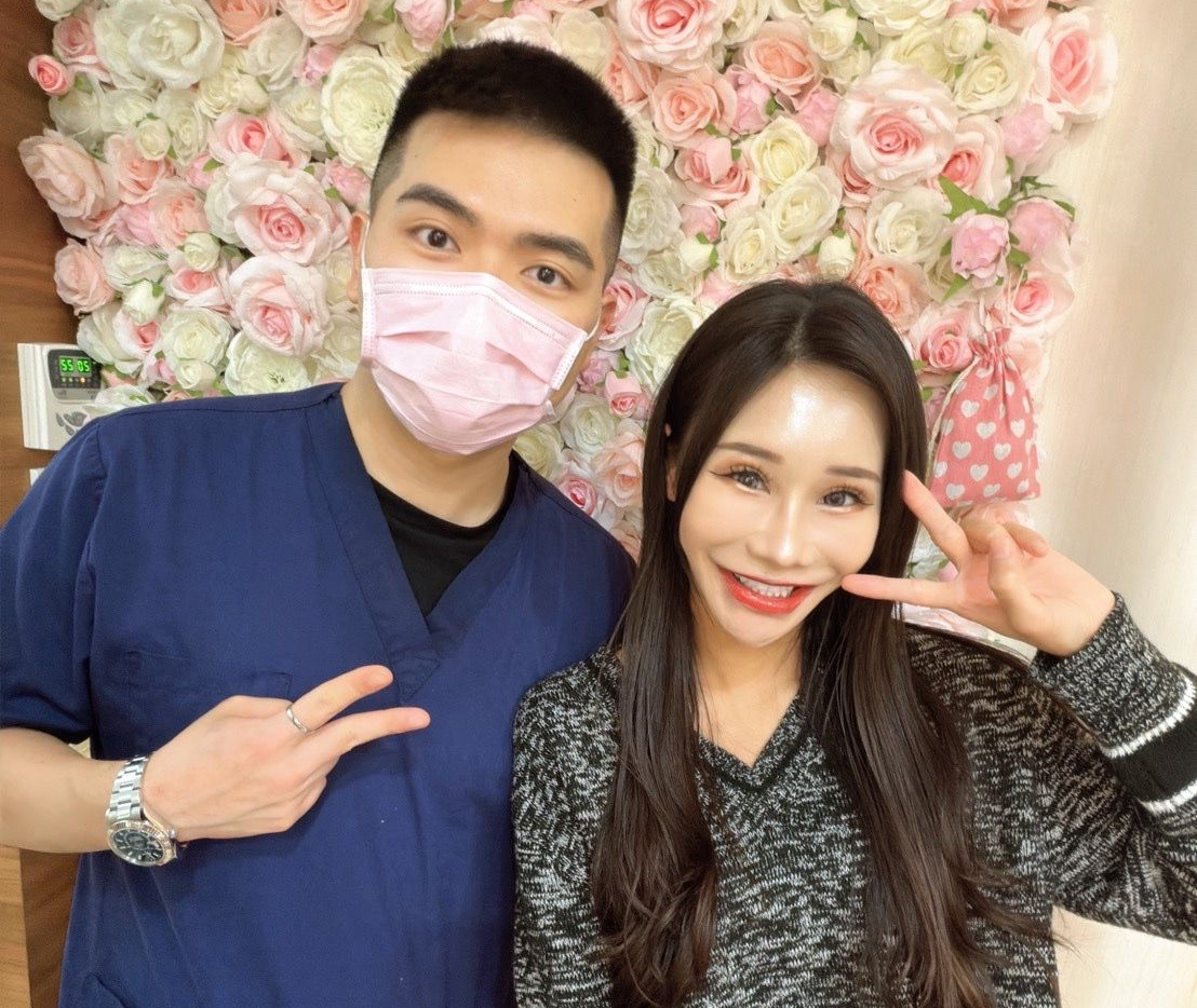 煥發豐盈光彩的燦爛笑顏｜Ms. Liu