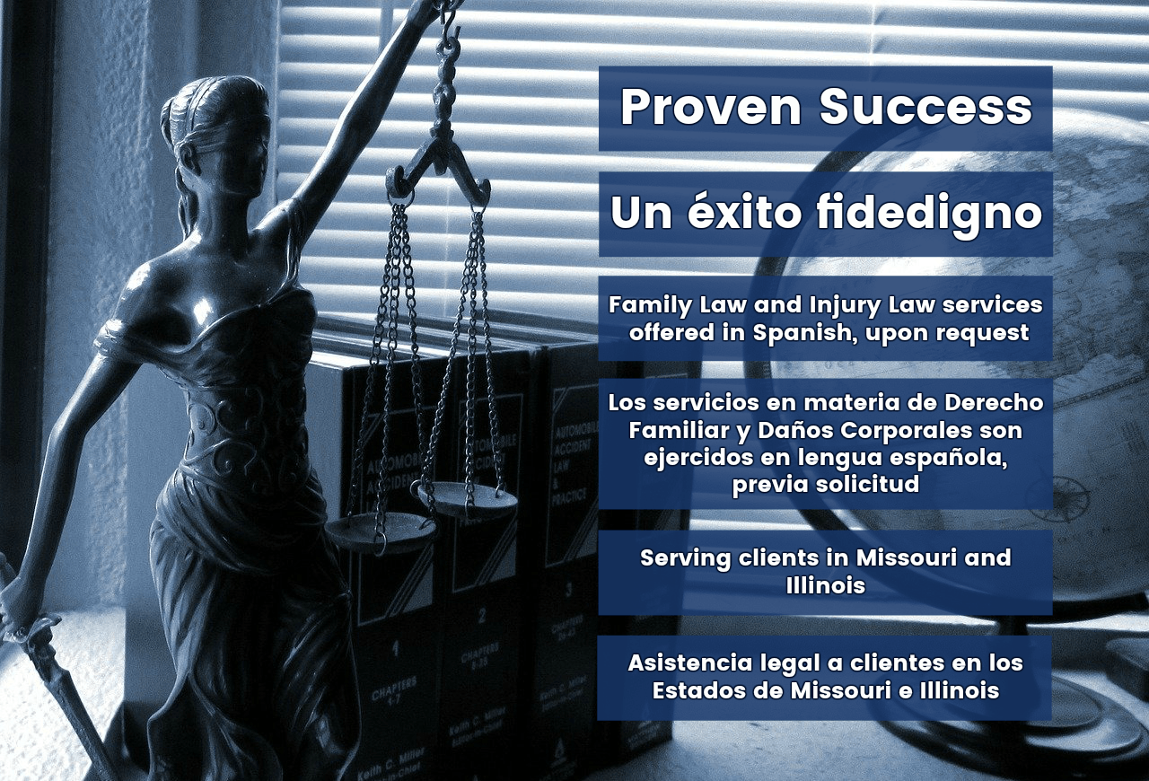 Daniel Zdrodowski, principal attorney, Shenandoah Law Firm have proven success in personal injury law and family law for clients in Missouri and Illinois, office located in Saint Louis, Missouri. Law services offered in Spanish upon request