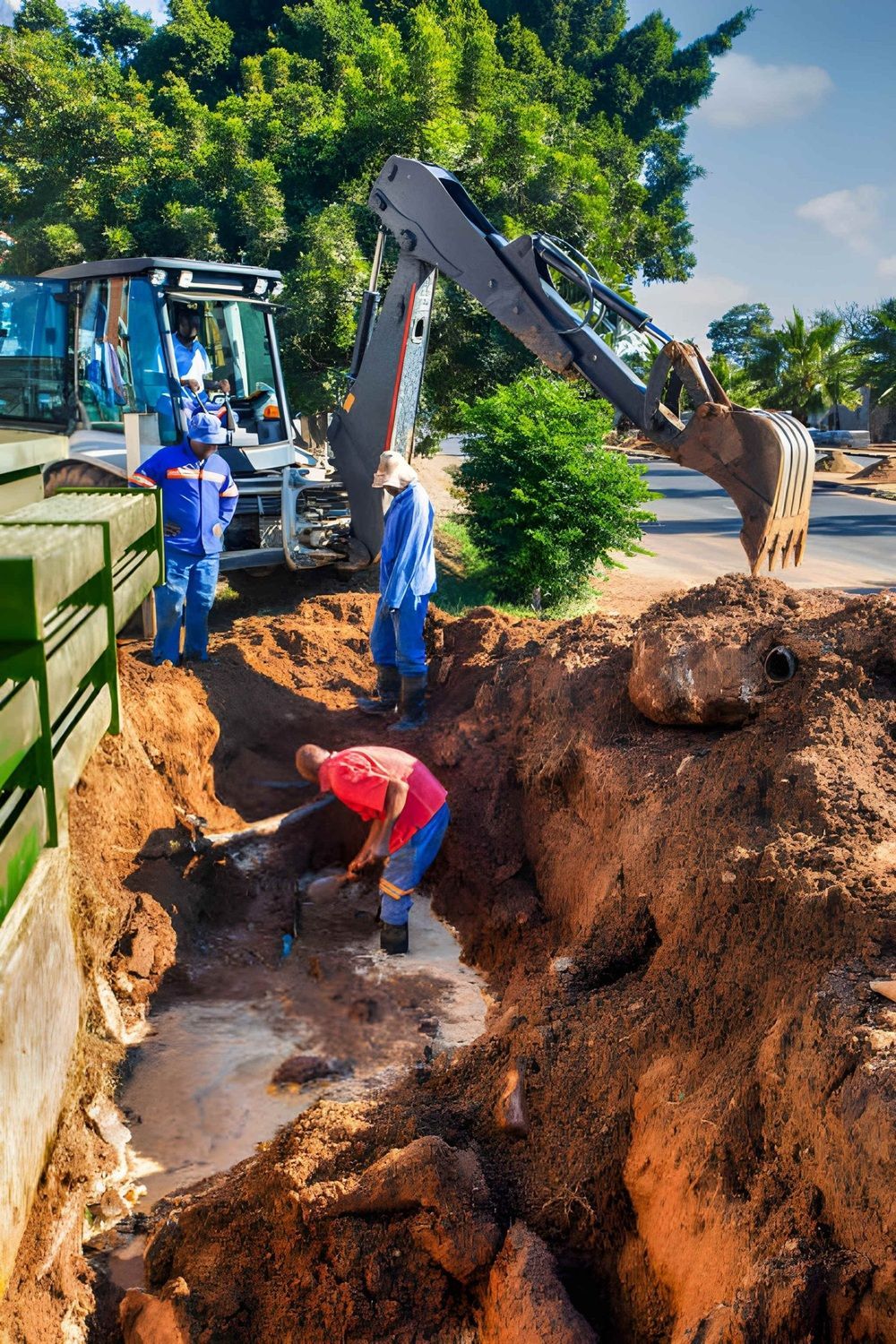 Excavation Services in Airdrie