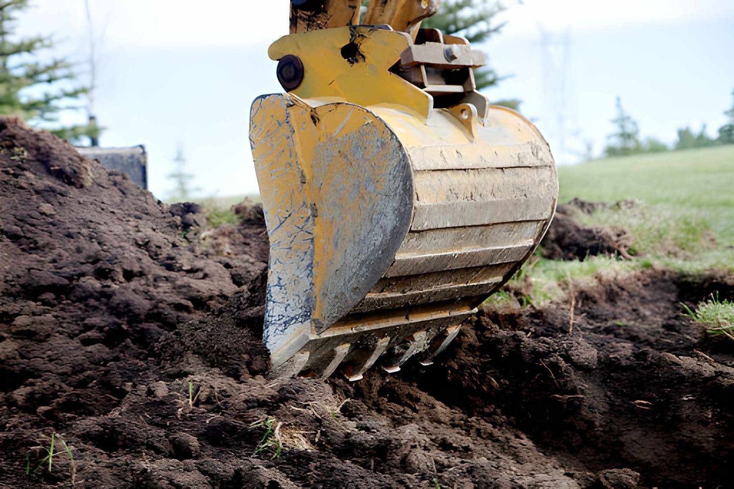 Excavation Services in Airdrie