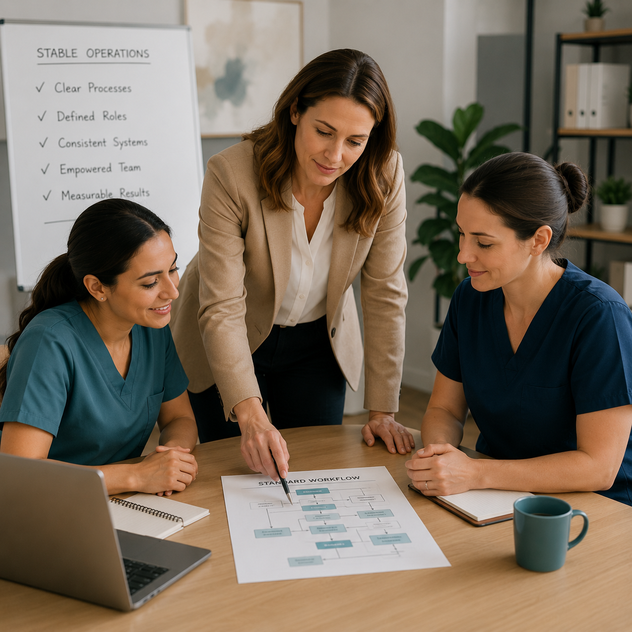 practice operations blog