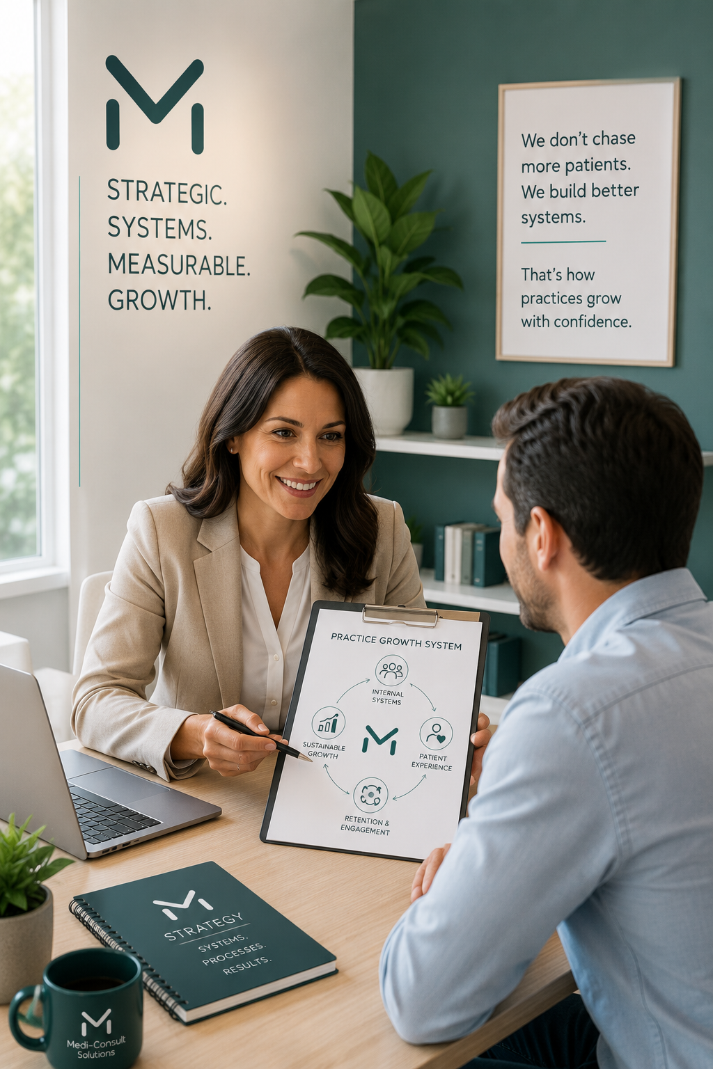 Strategic Systems. Measurable Growth. 