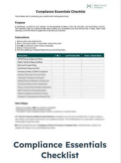 Compliance & Policy Bundle