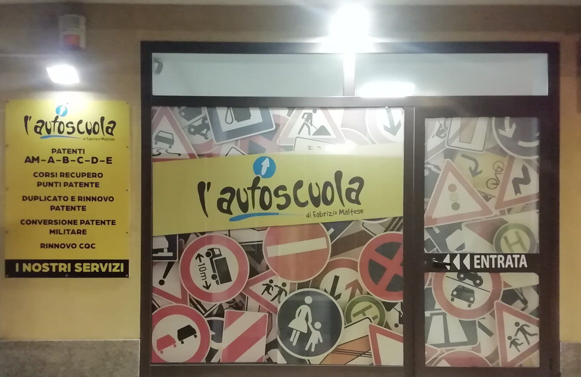 L'autoscuola di Fabrizio Maltese