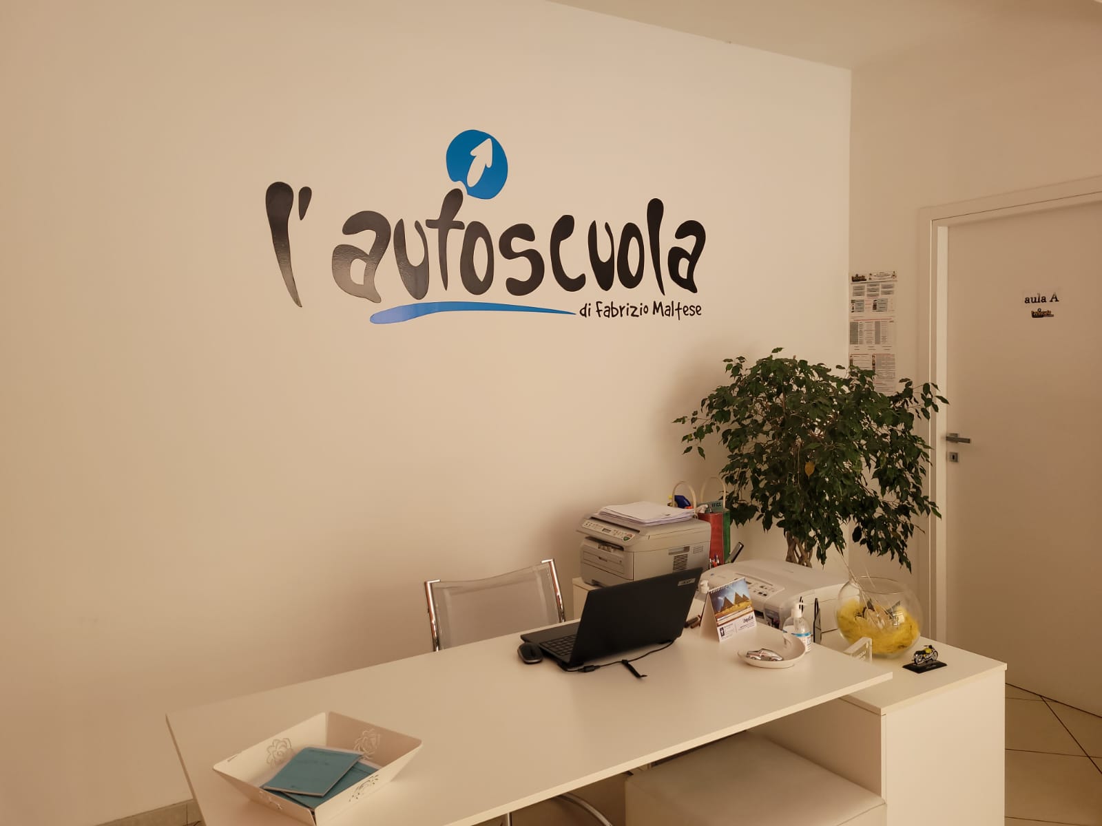 L'autoscuola di Fabrizio Maltese