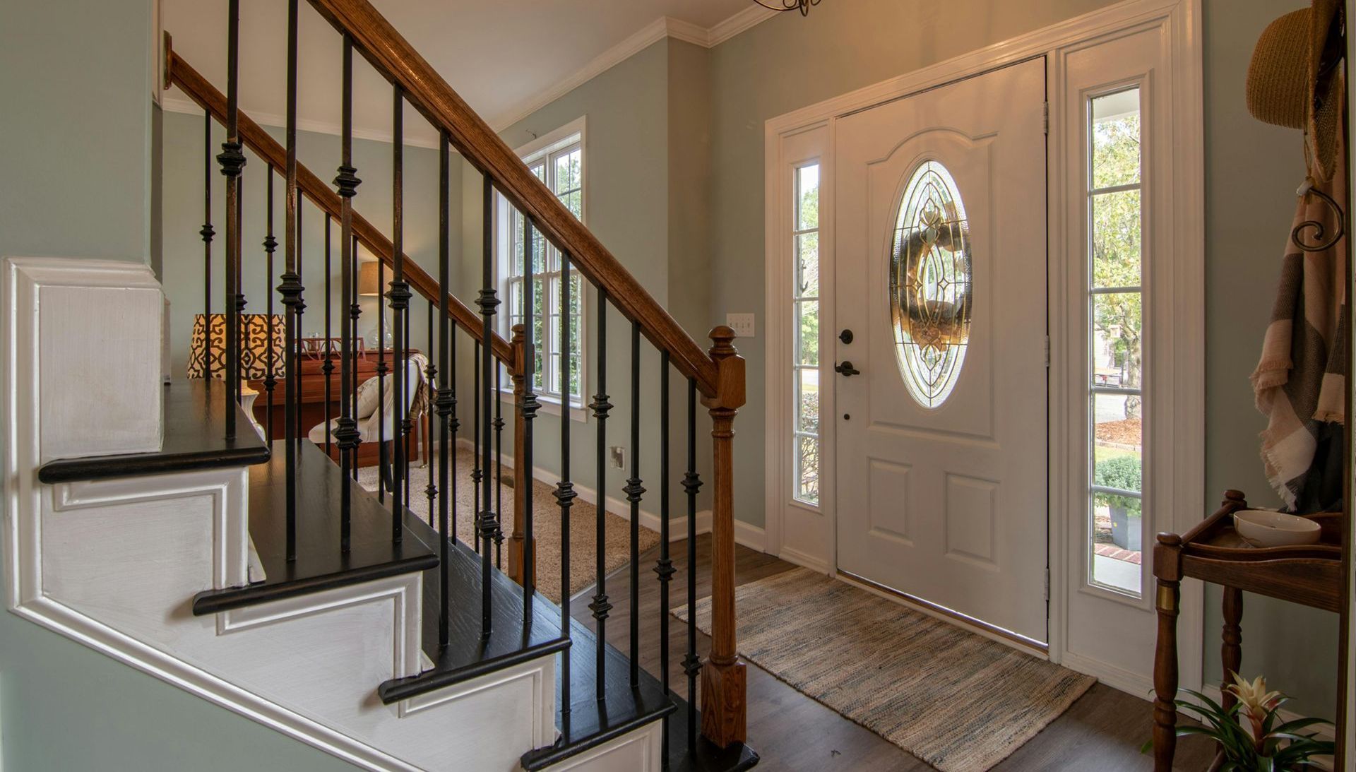 stairs in house