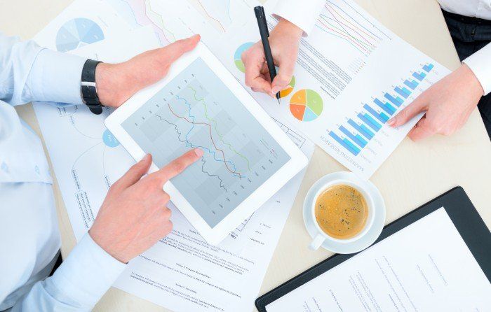 Actionable data from analytics reporting