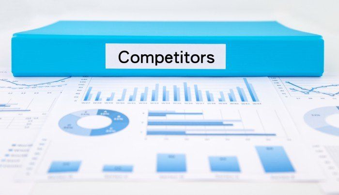 Know your top competitors