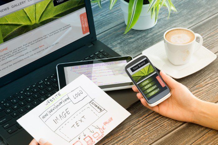Mobile Friendly Website Design