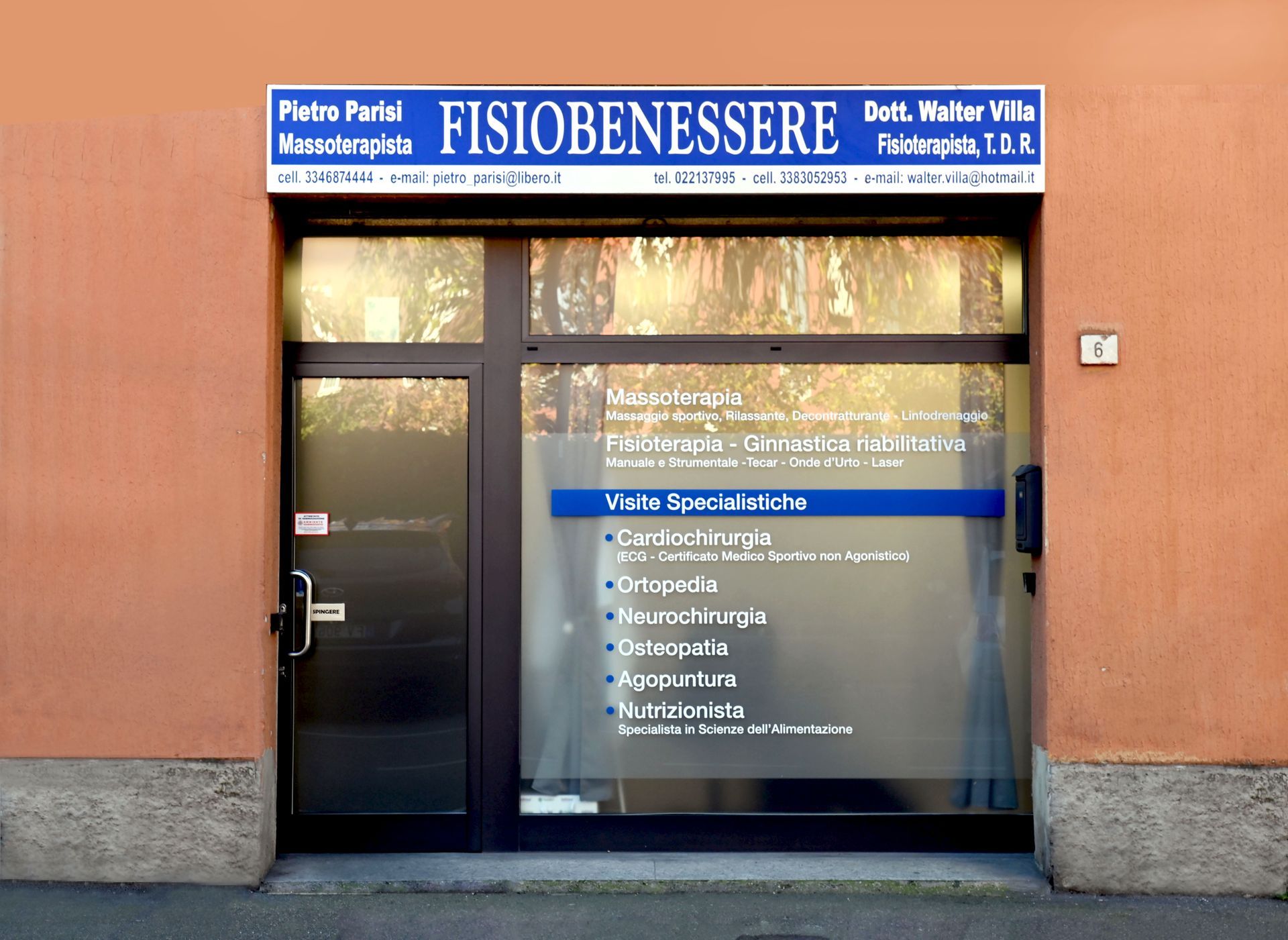 Centro di fisioterapia a Milano