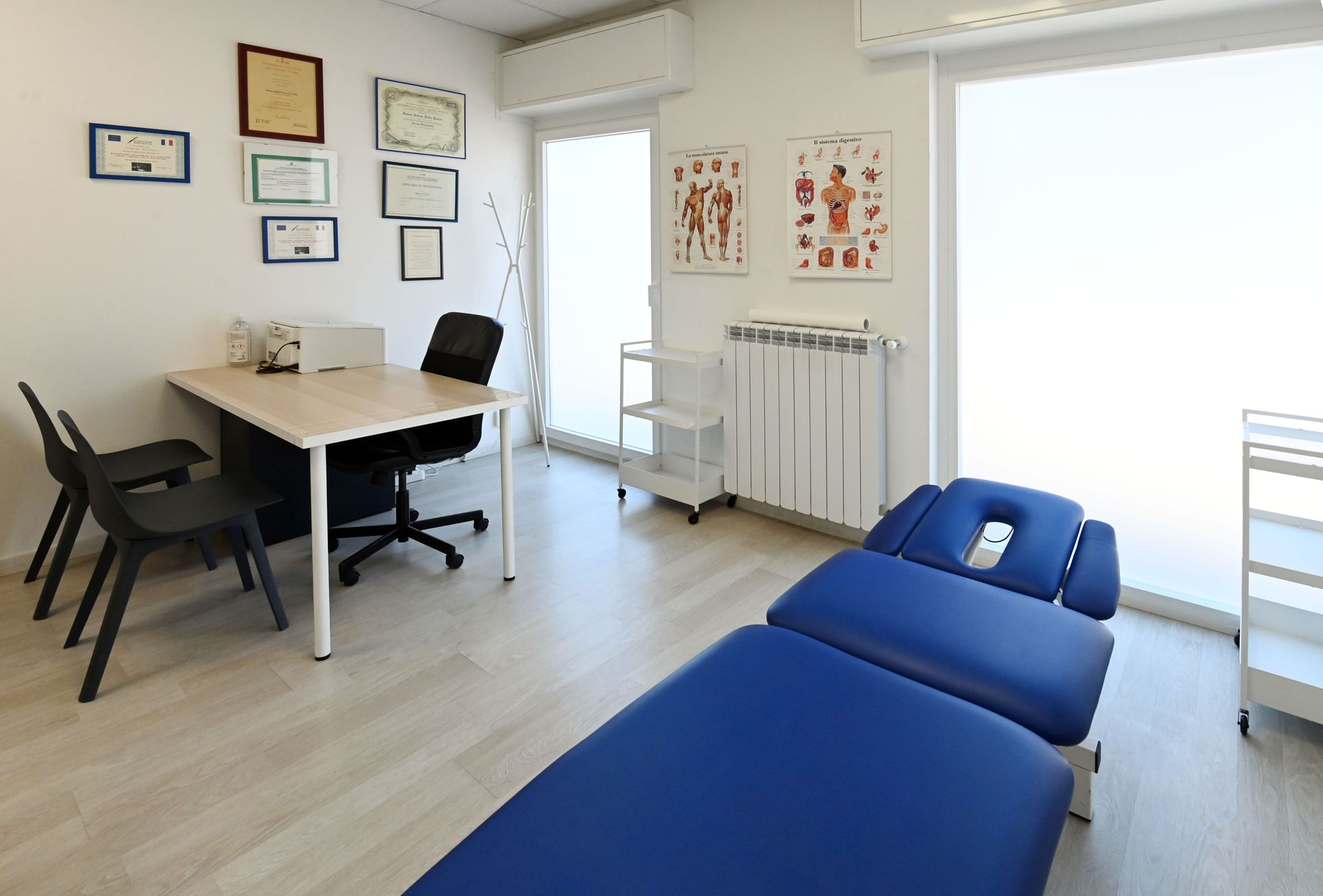 fisioterapia con tecniche terapeutiche moderne