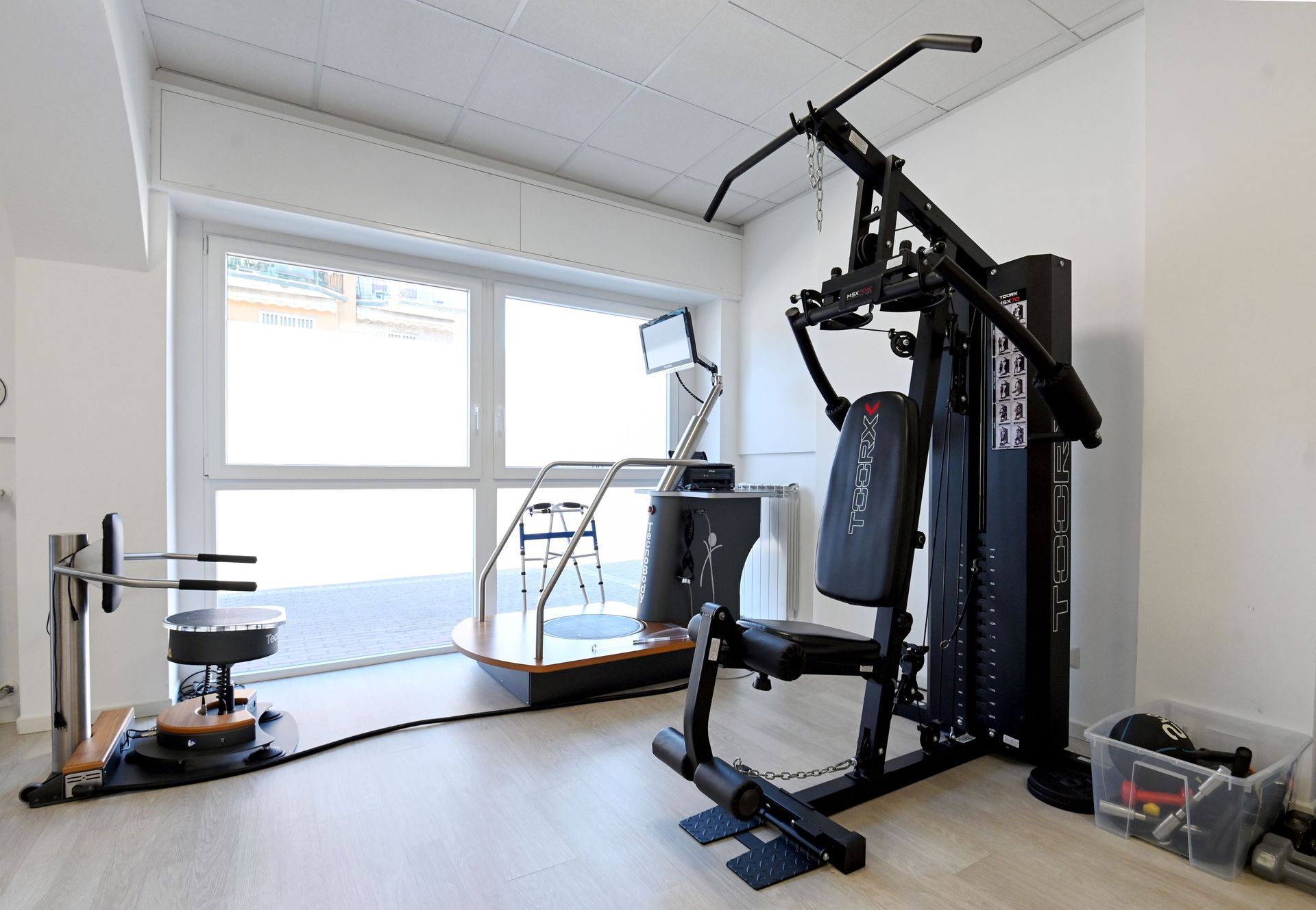 Macchinari all’avanguardia per il trattamento delle lesioni muscolari e articolari