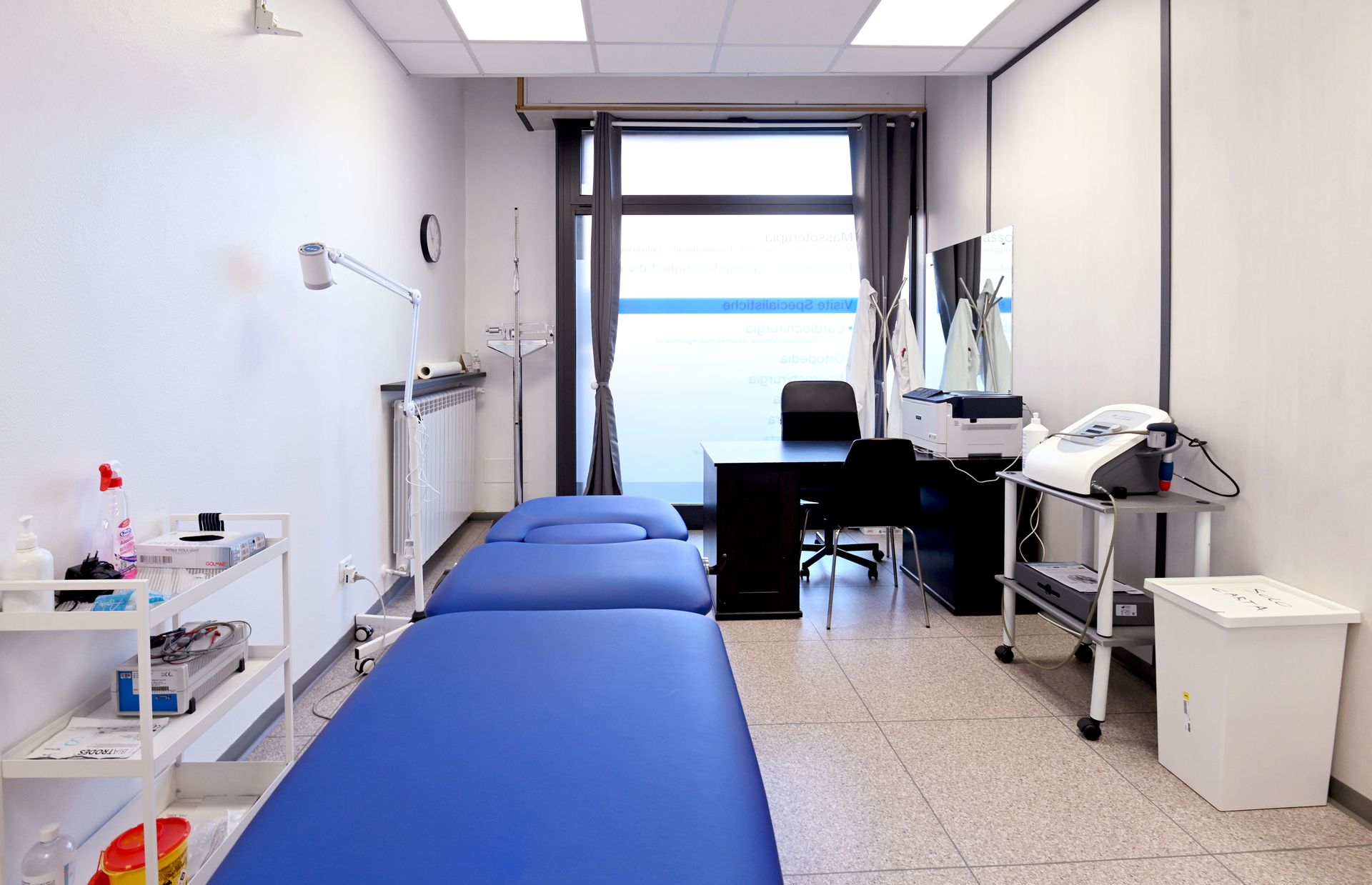 Esercizi di riabilitazione personalizzati