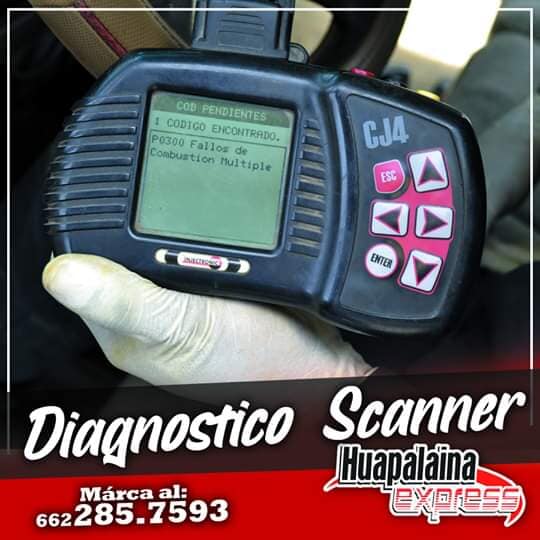 HUAPALAINA EXPRESS - Diagnóstico scanner