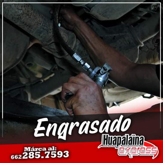 HUAPALAINA EXPRESS - Engrasado