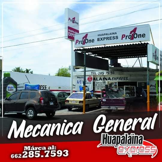 HUAPALAINA EXPRESS - Mecánica gral.