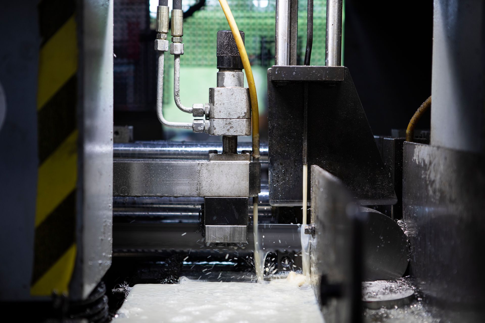 Ricostruzione capello biondo