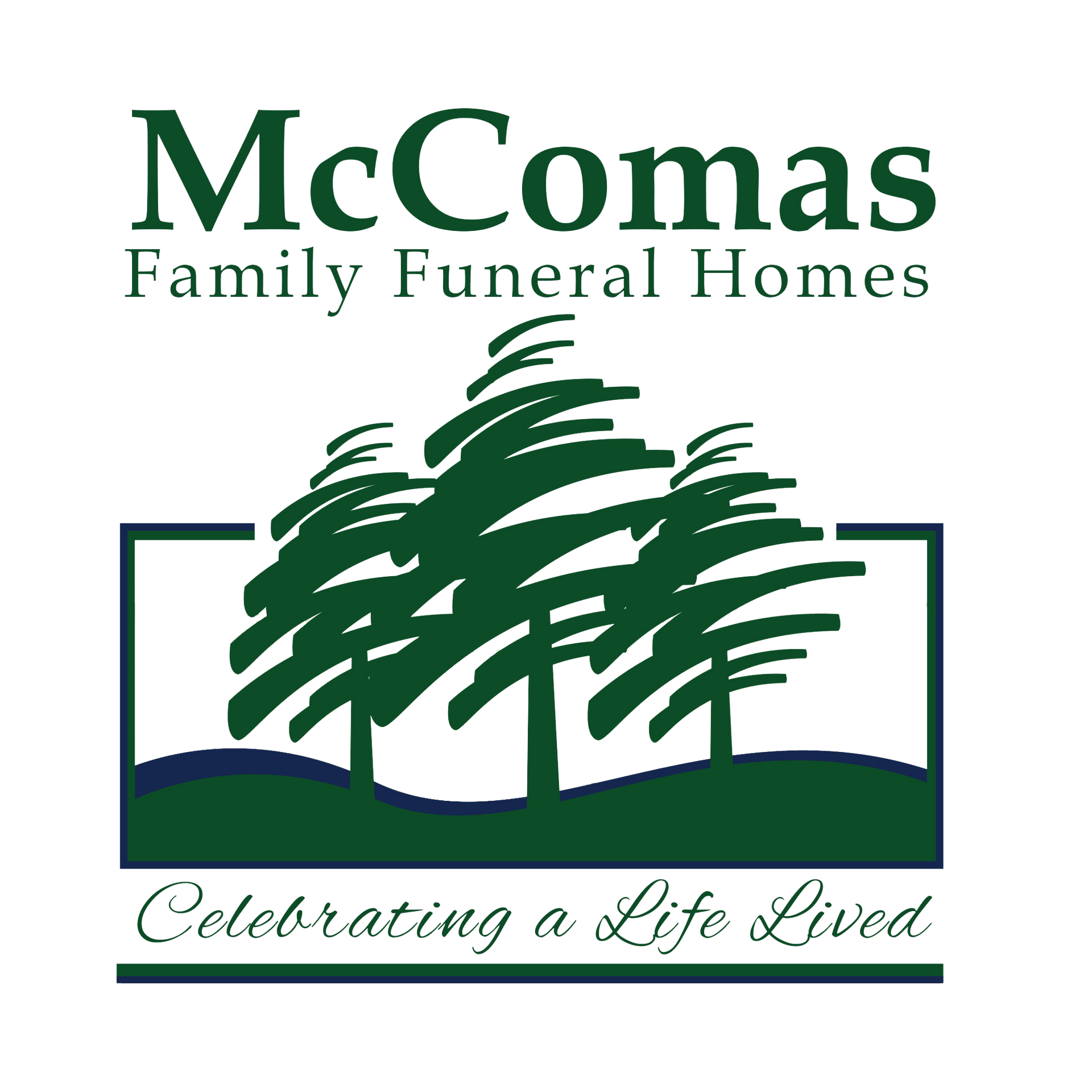 McComas Family Funeral Homes Logo