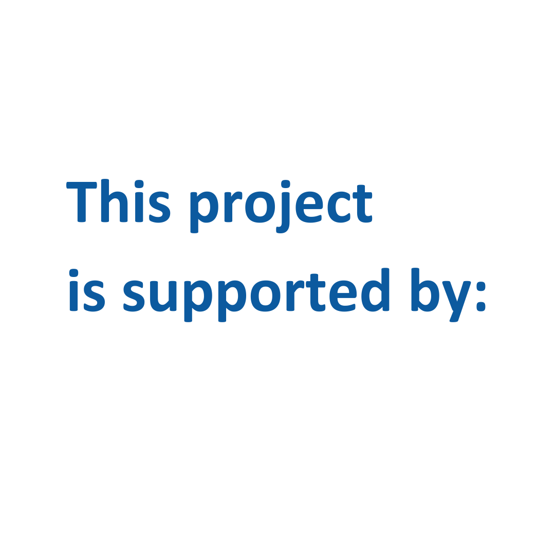 This project is supported by: