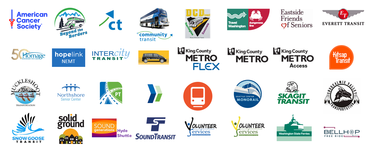 Over half the providers in Find a Ride are not in any other trip planner. Learn more on our website.