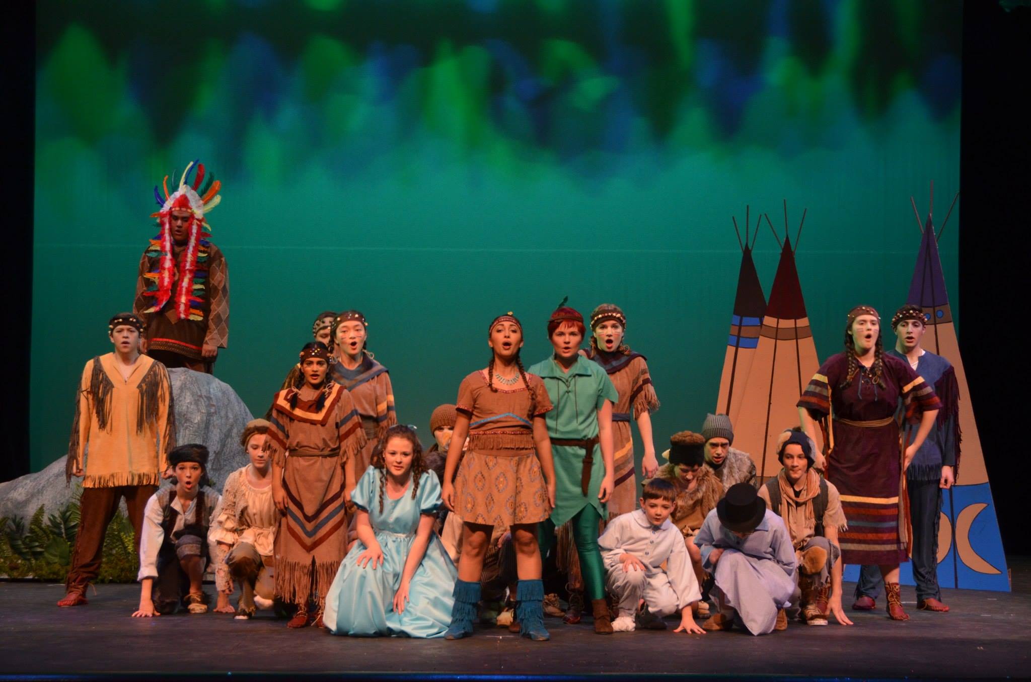 Cast photo - Westview High School Theatre