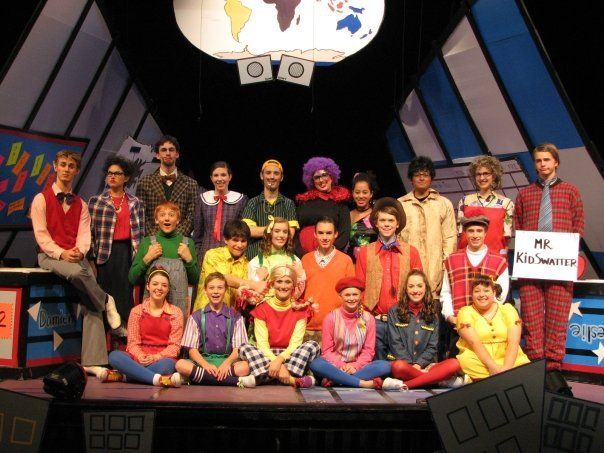 Cast photo - Westview High School Theatre