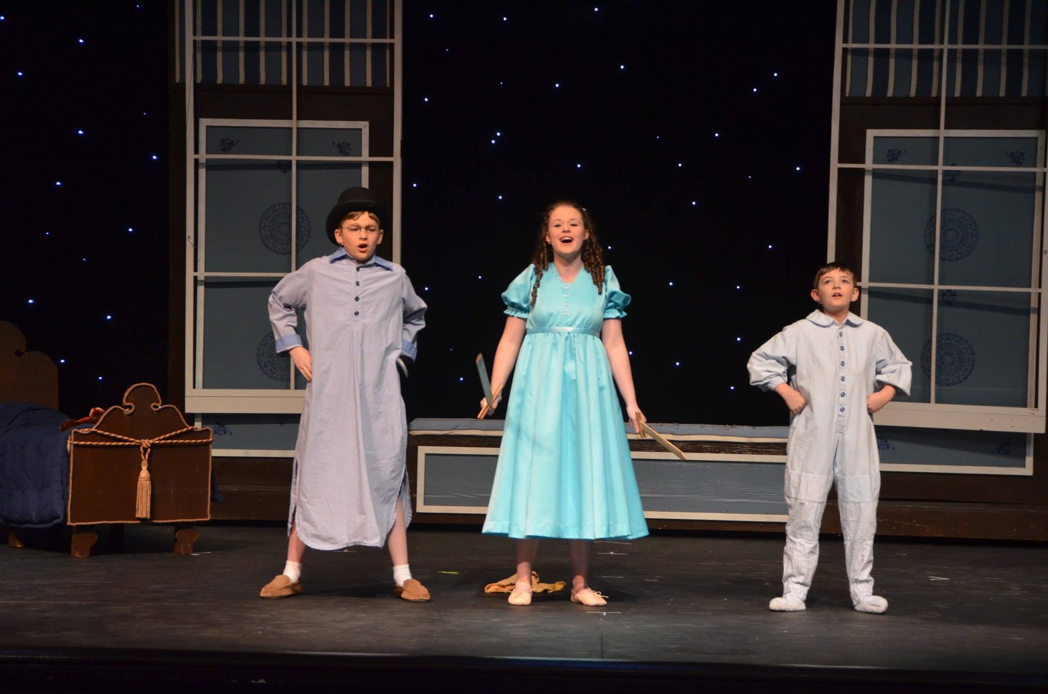 Wendy & brothers - Westview High School Theatre