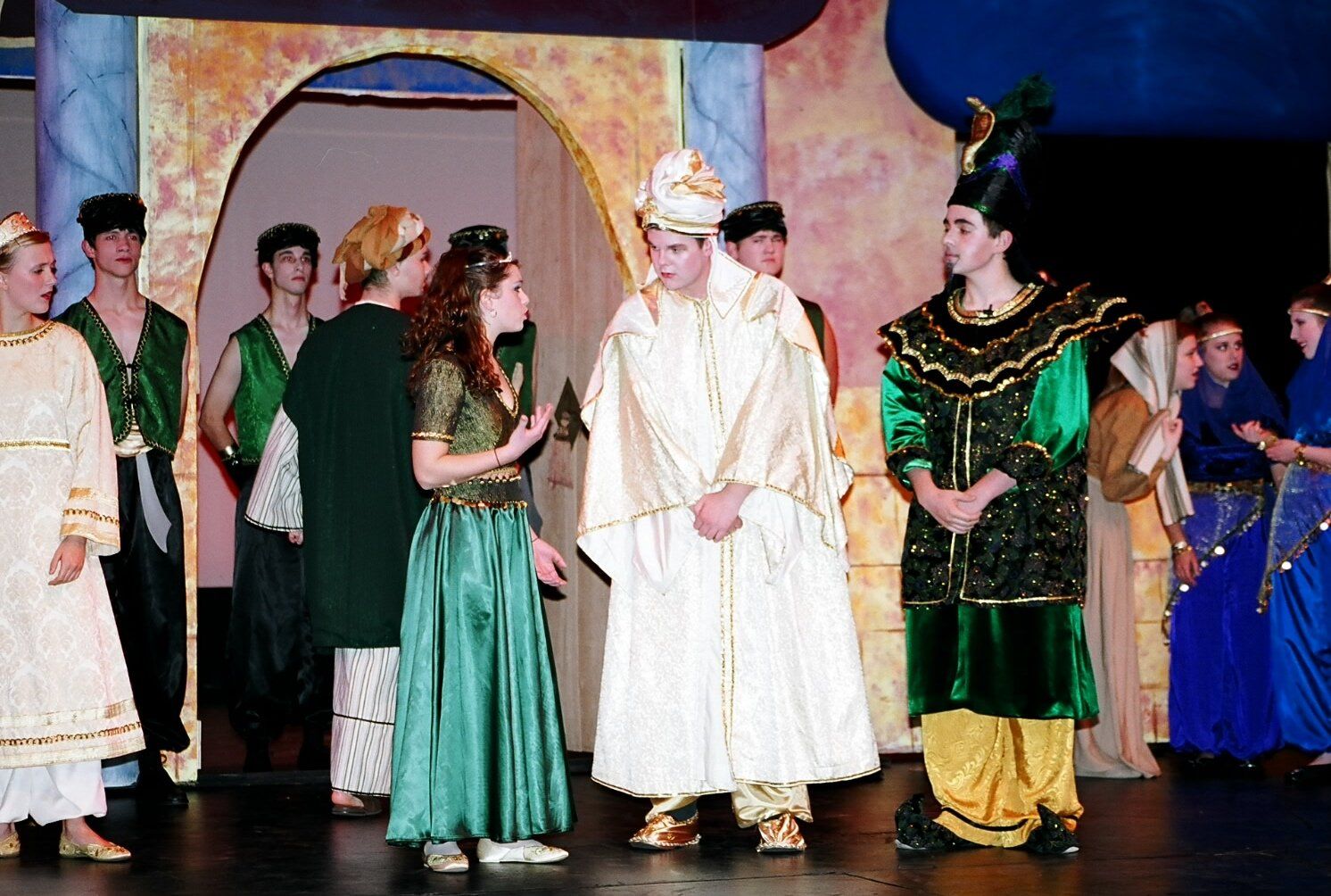 Jasmine, King, & Sorcerer - Westview High School Theatre