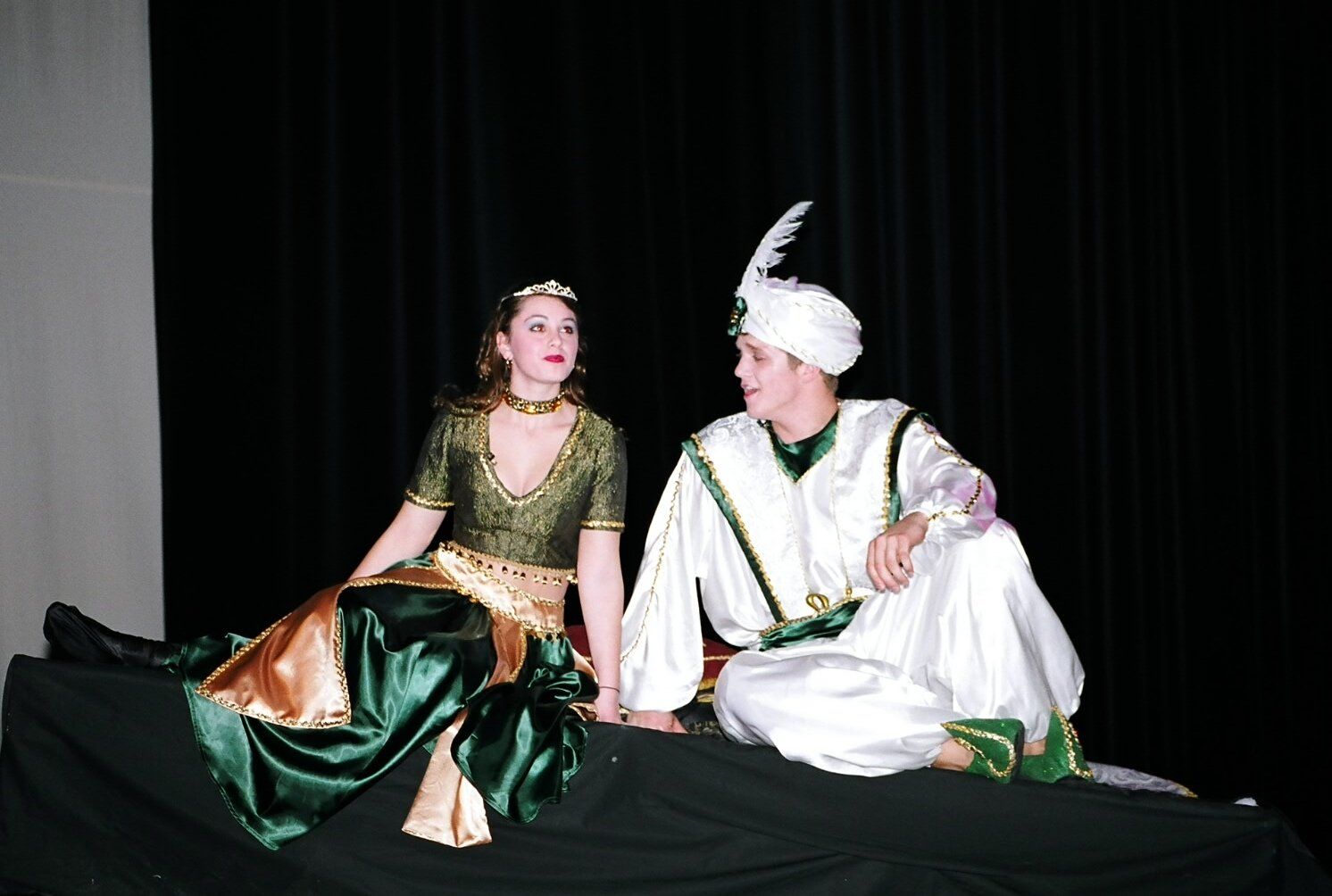 Jasmine & Prince Ali - Westview High School Theatre