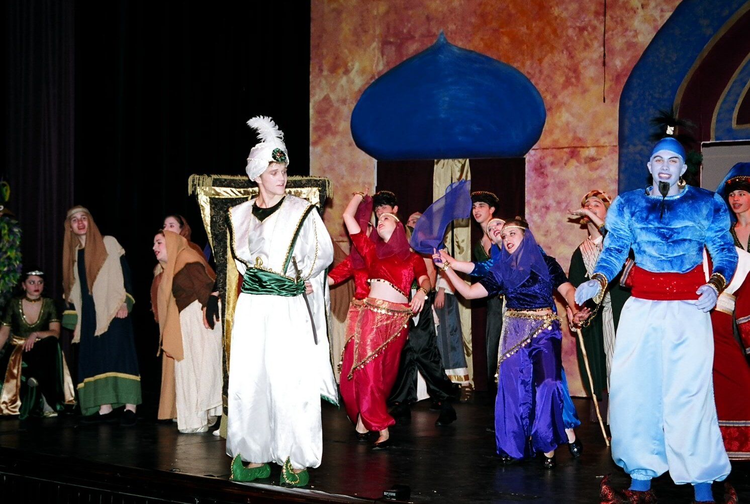 Prince Ali - Westview High School Theatre
