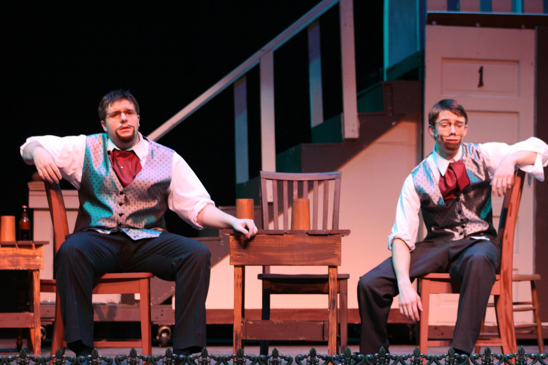 Sitting - Westview High School Theatre