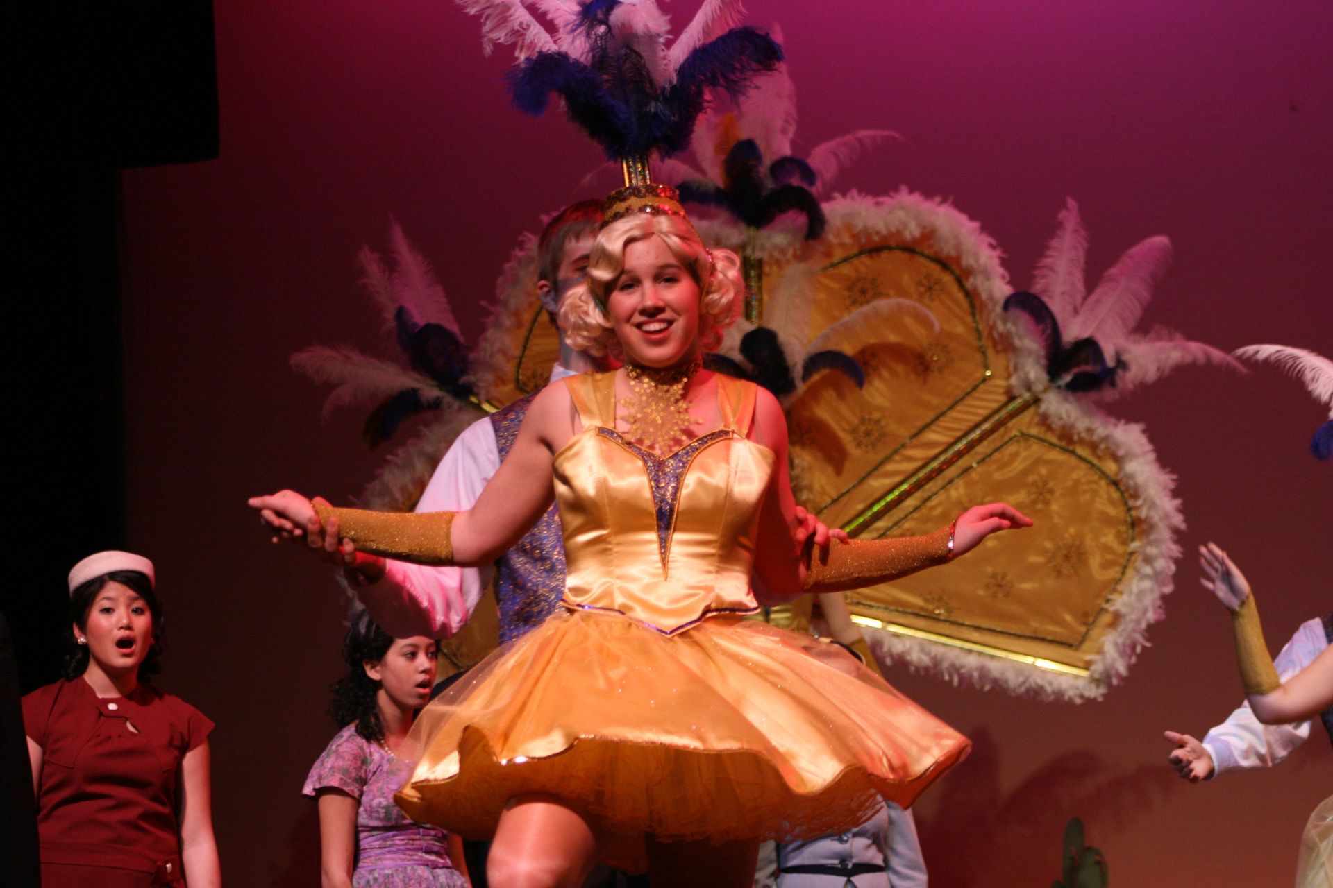 Woman dancing - Westview High School Theatre