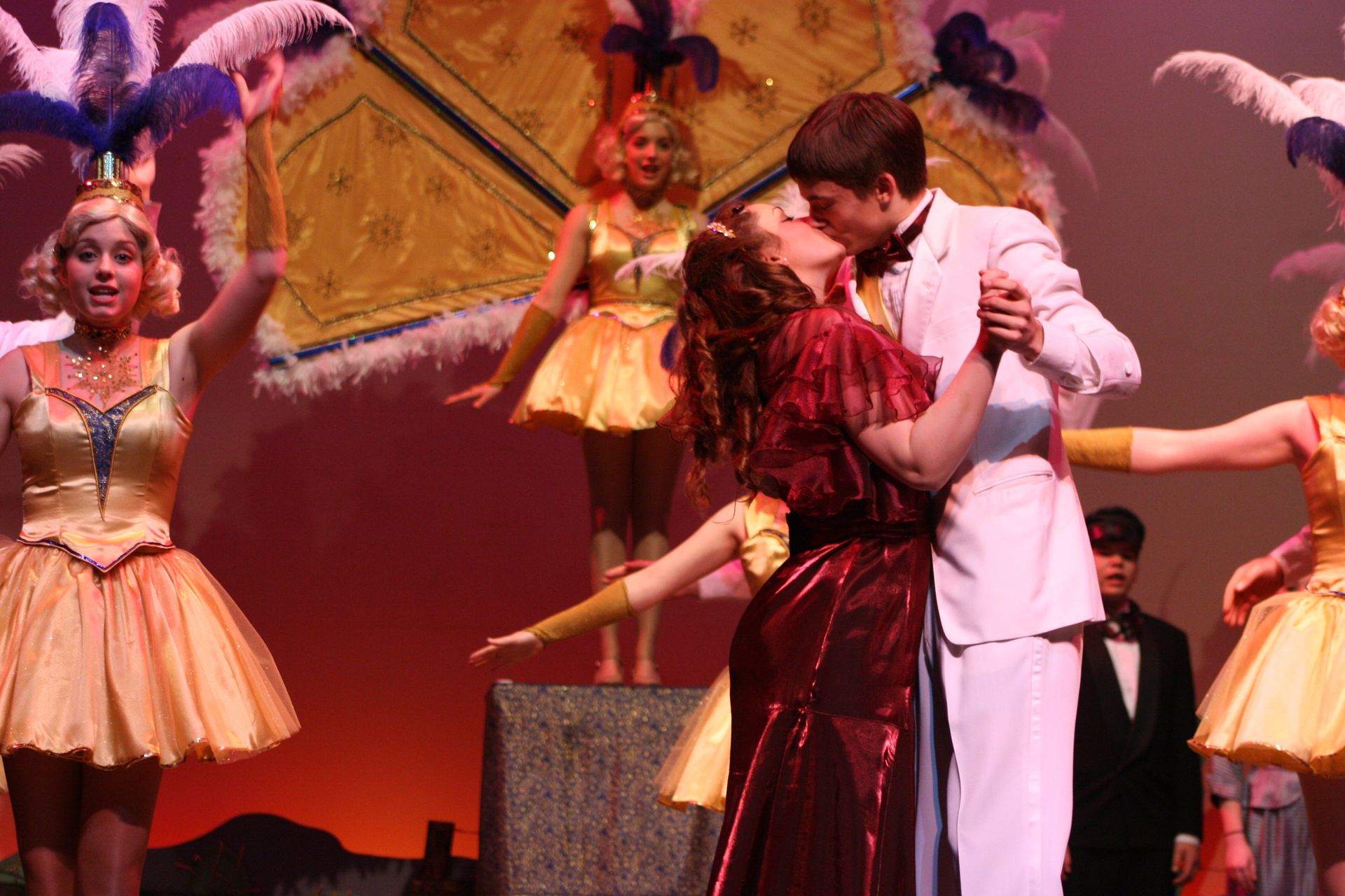 Kissing - Westview High School Theatre