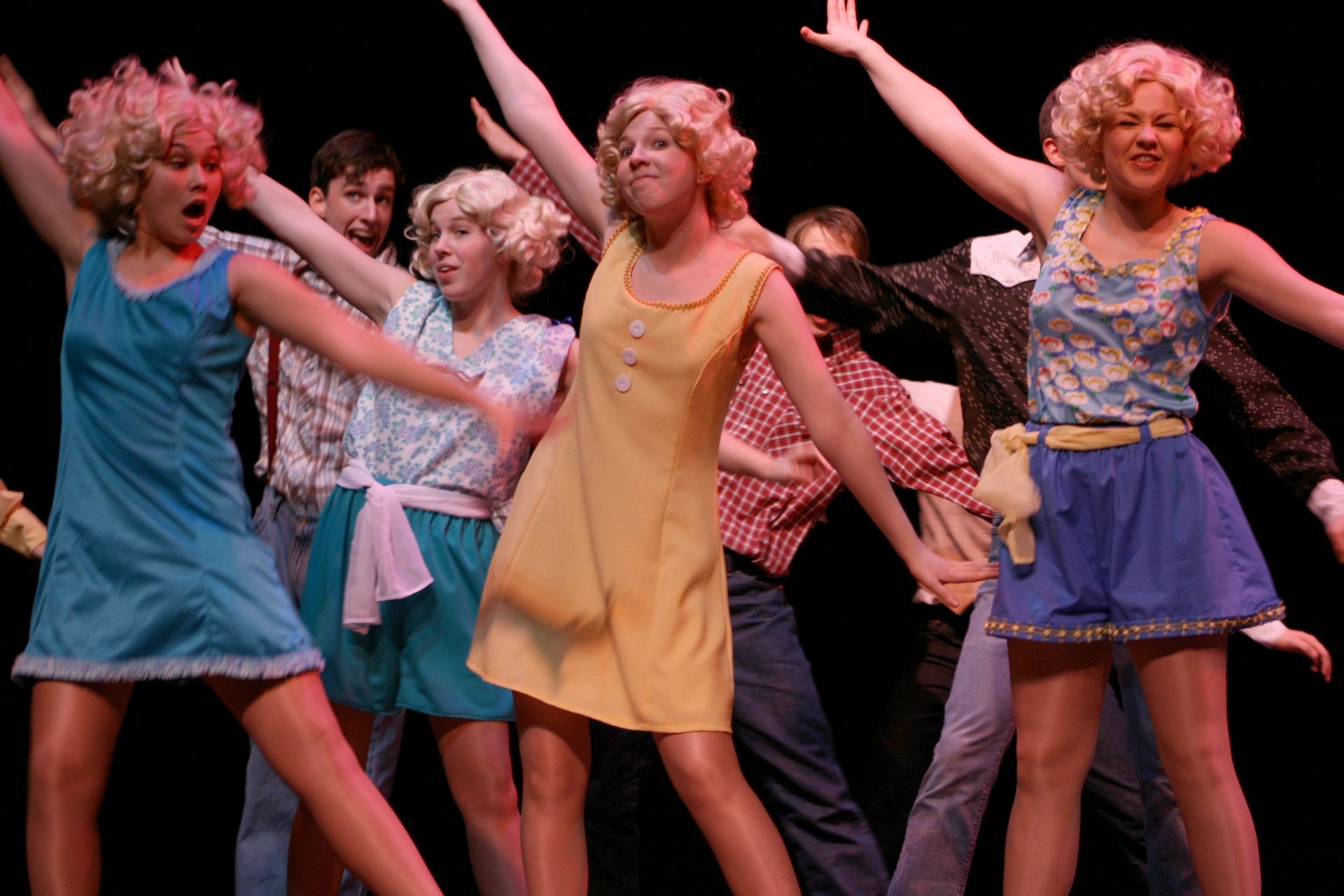 Dancing - Westview High School Theatre