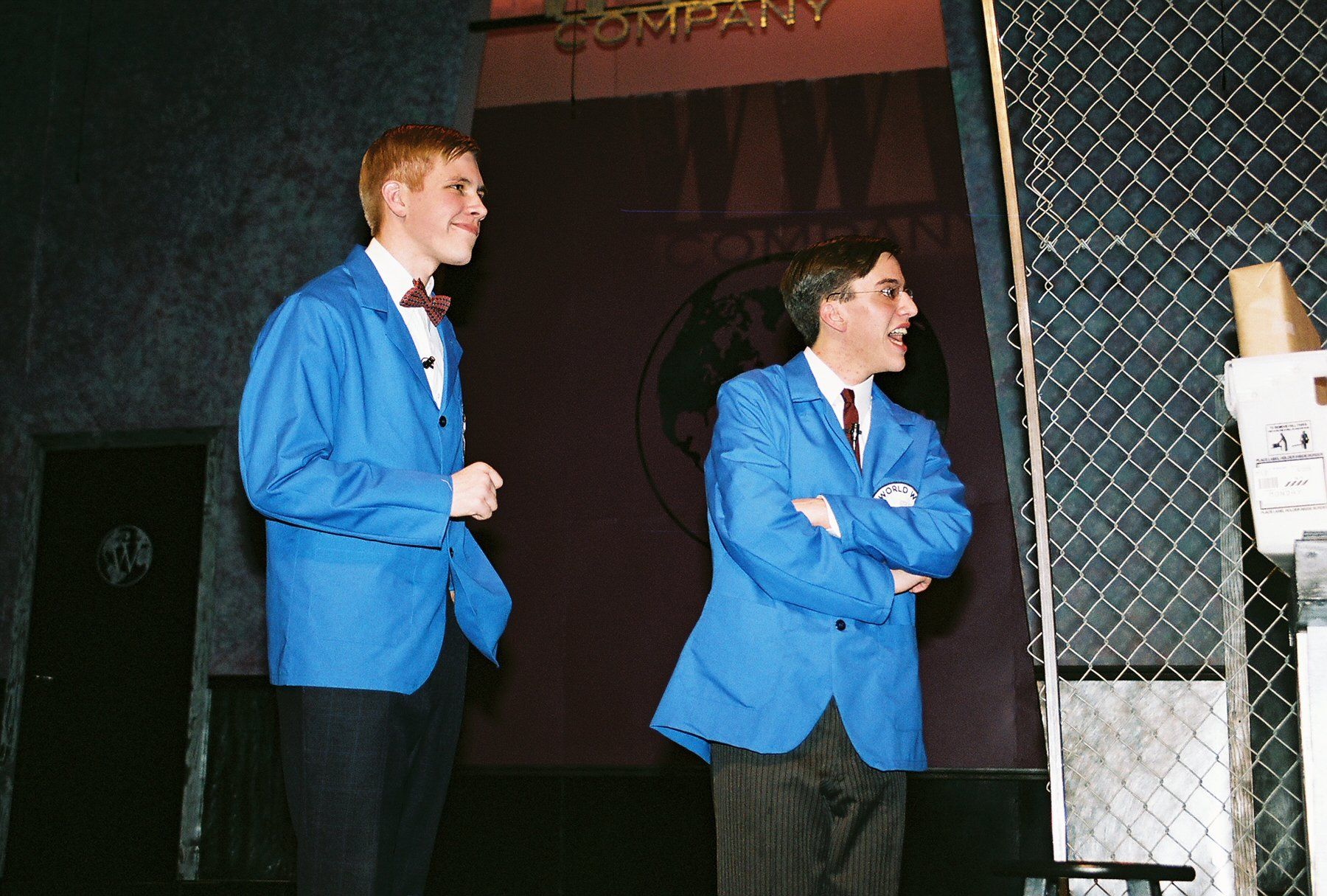 Blue jacket - Westview High School Theatre