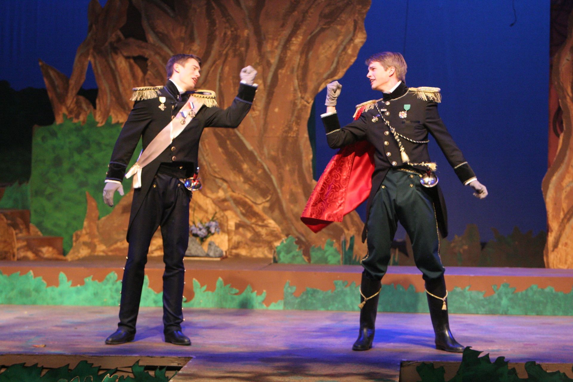 Competing - Westview High School Theatre