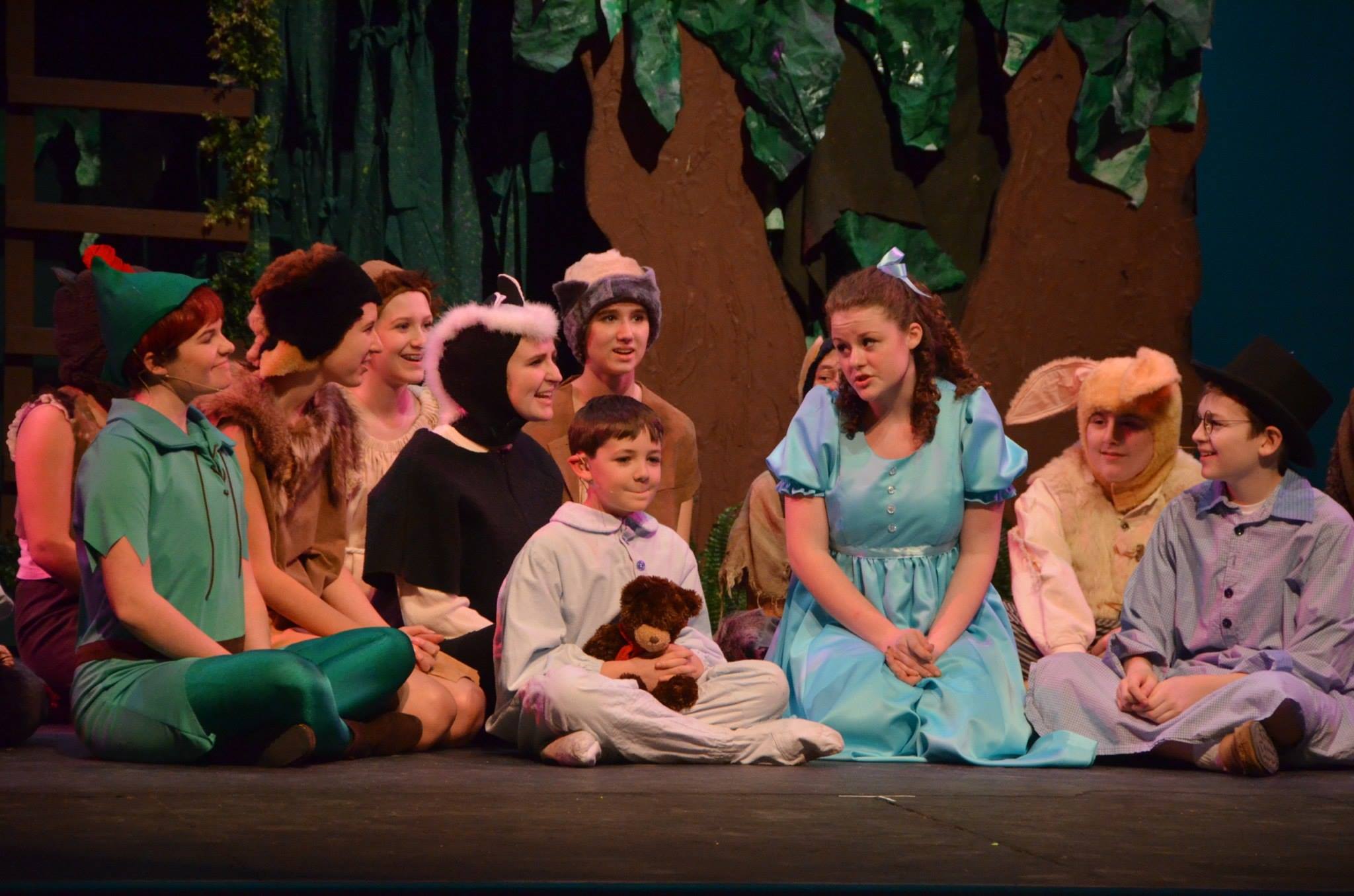 Wendy with Lost Boys - Westview High School Theatre