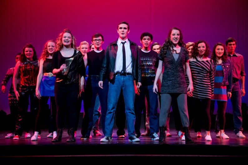 All singing - Westview High School Theatre