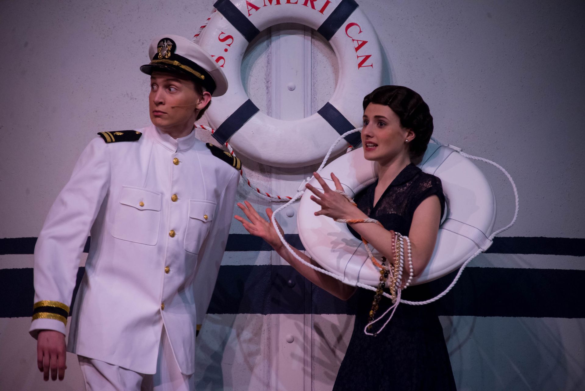 Captain & passenger - Westview High School Theatre