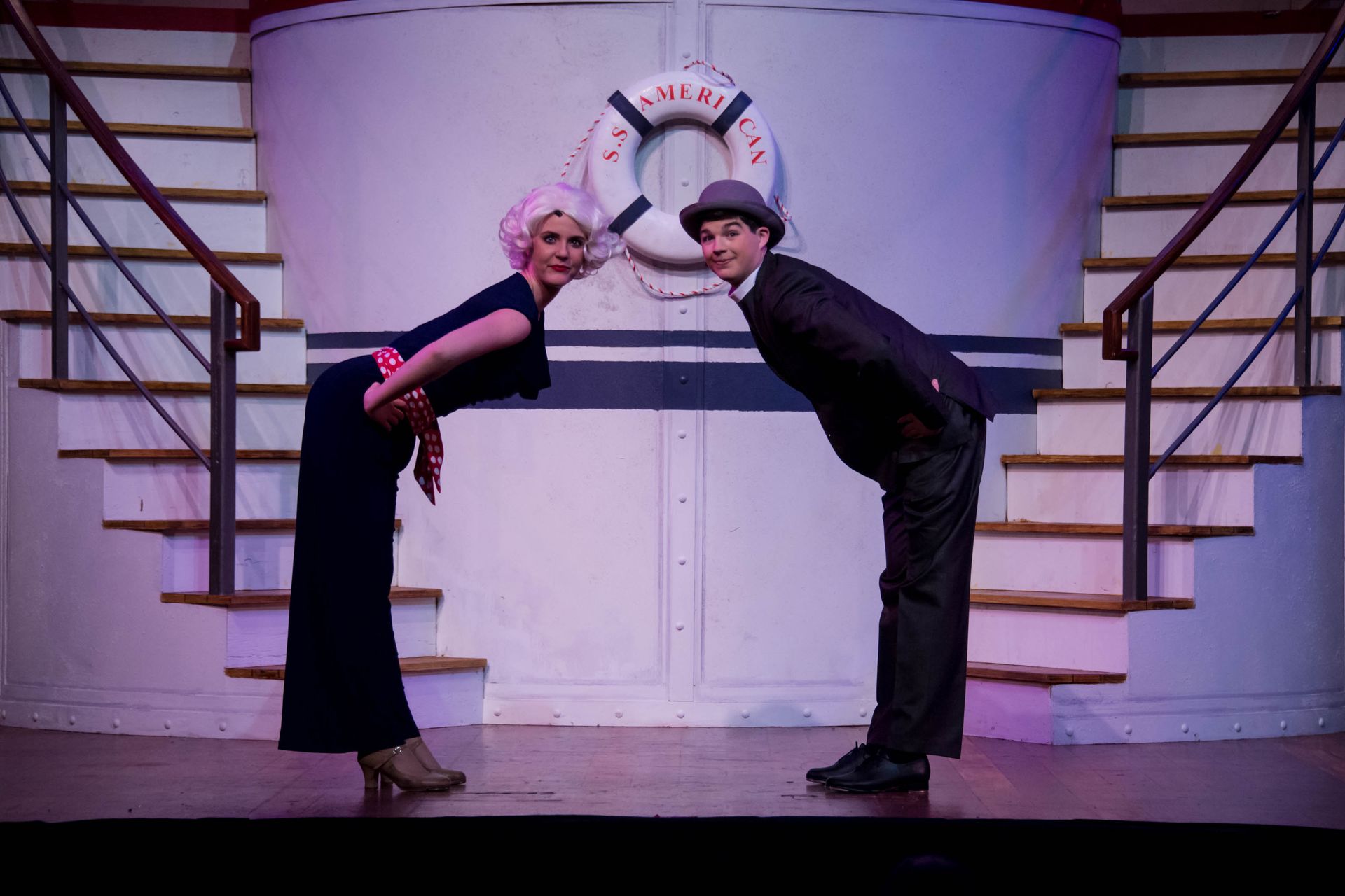Woman & man - Westview High School Theatre