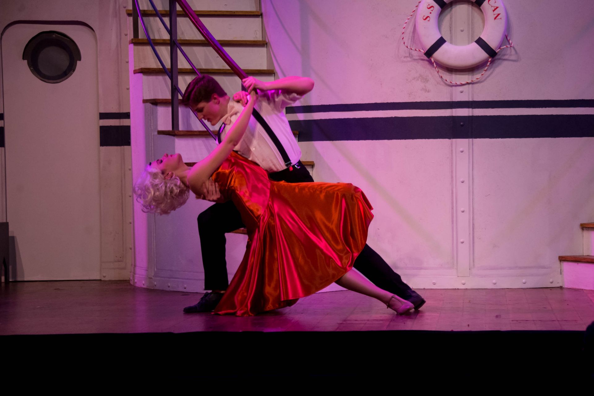 Dancing - Westview High School Theatre