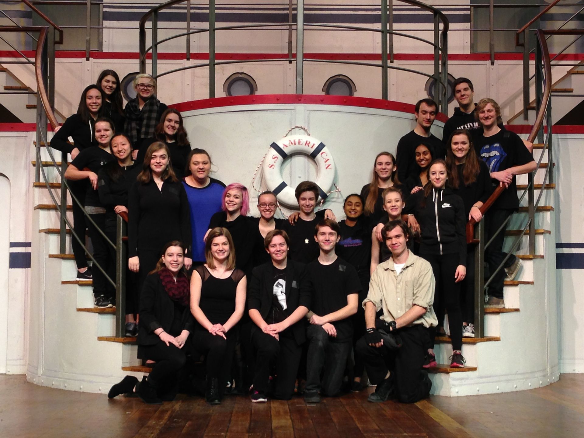Cast photo - Westview High School Theatre